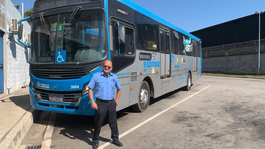 Motorista Amauri Ramos