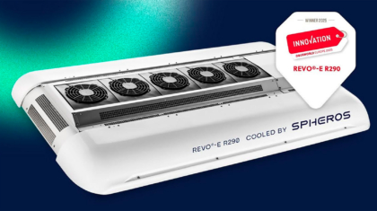 13102025 Spheros REVO®-E R290_Busworld Innovation Award 2025