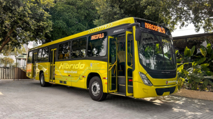 13112025 Marcopolo_COP30_Protótipo de ônibus urbano híbrido etanol_1