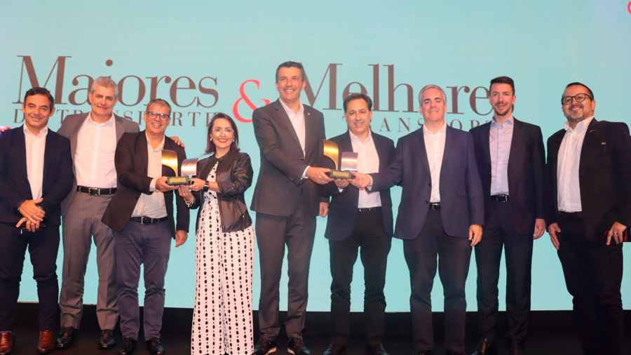 26112025 Marcopolo Prêmio Maiores & Melhores do Transporte 2025_Equipe Marcopolo Maiores e Melhores OTM 2025