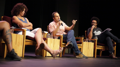 Daniel Santini - Foto por Ivson Miranda