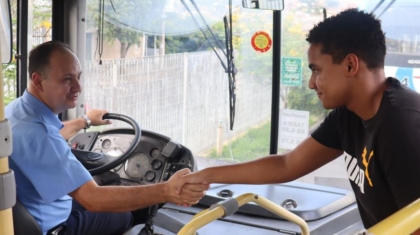 motorista de onibus de campinas