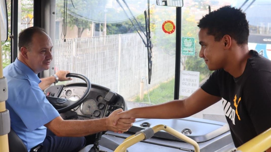 motorista de onibus de campinas