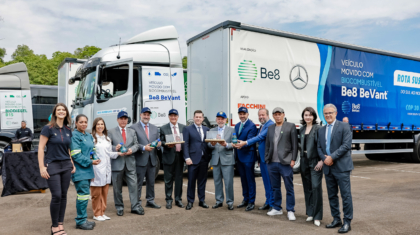Presidente da República, Luiz Inácio Lula da Silva, durante encontro com o CEO da Be8, Erasmo Carlos Battistella, e o Presidente da Mercedes-Benz do Brasil & CEO da América Latina, Denis Güven. Palácio do Planalto – Brasília (DF)Foto: Ricardo Stuckert / PR