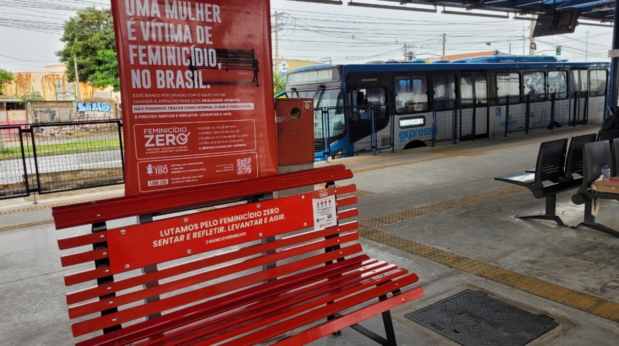 Campanha Feminicídio Zero_BRT Sorocaba_1