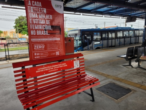 Campanha Feminicídio Zero_BRT Sorocaba_1
