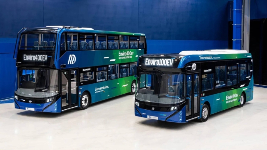 16072026 Alexander Dennis Enviro 400EV e Enviro 100EV