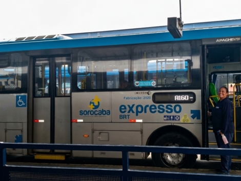 Aline Rosa Rodrigues_auxiliar de tráfego BRT Sorocaba