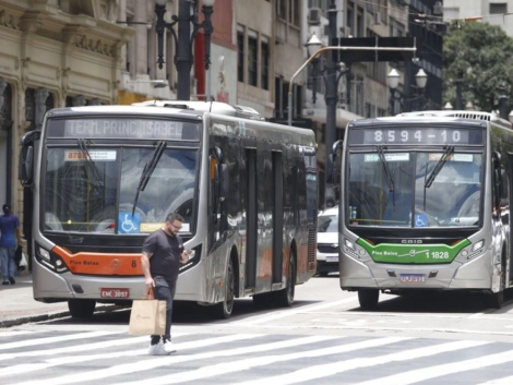 onibus urbano em são paulo
