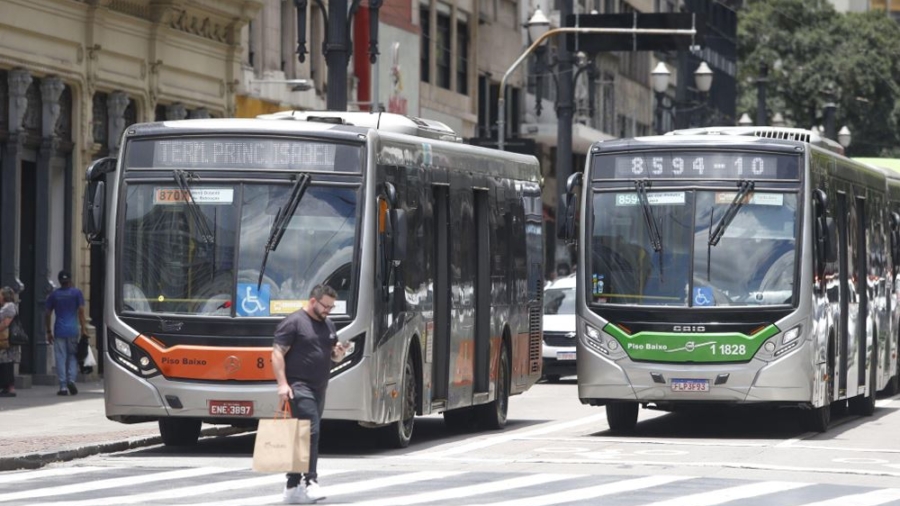 onibus urbano em são paulo
