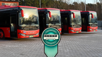 CROSSWAY LE ELEC Ônibus do ano Polônia
