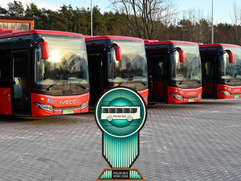 CROSSWAY LE ELEC Ônibus do ano Polônia
